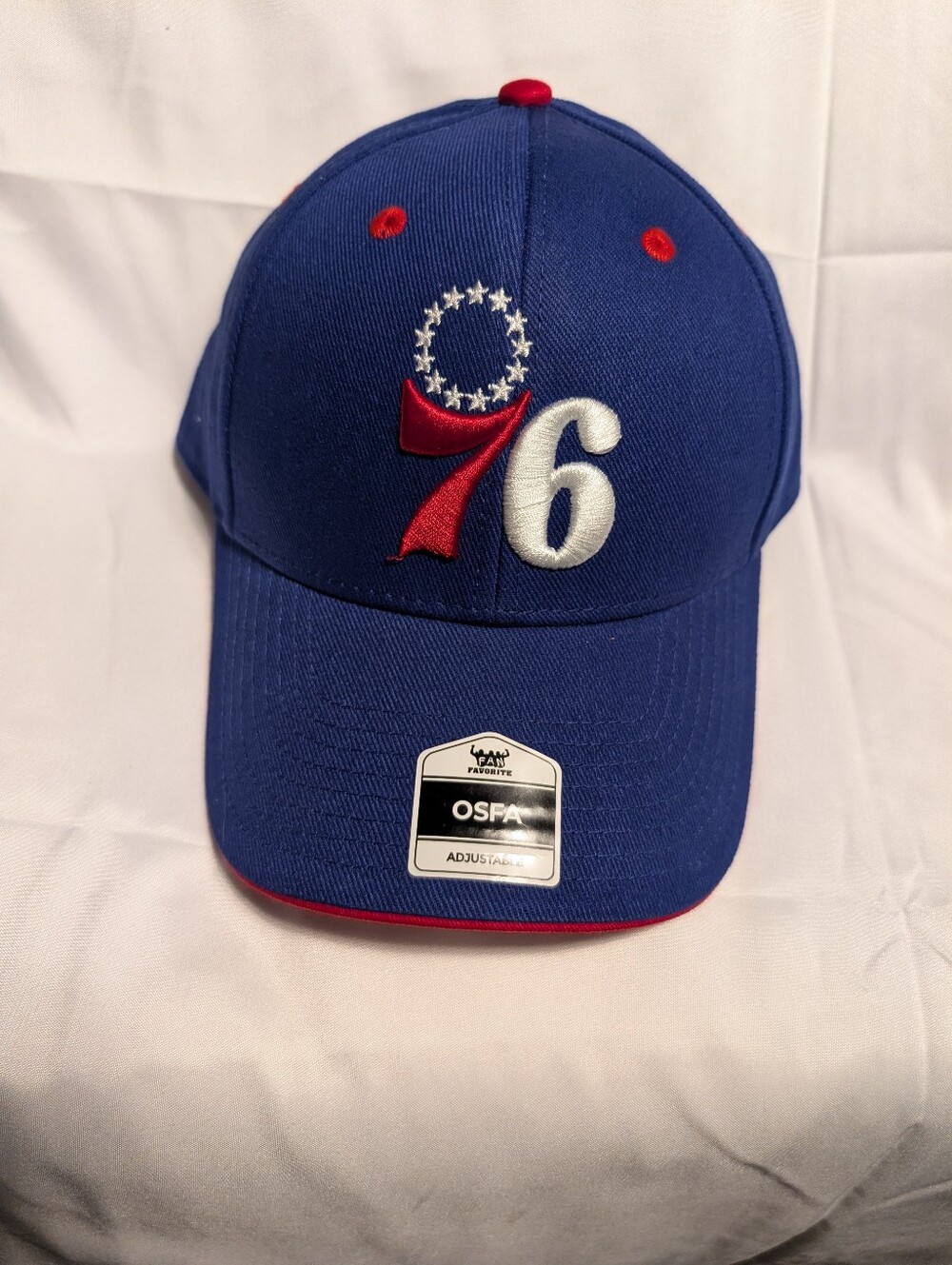 Philadelphia 76ers Baseball Cap Hat
